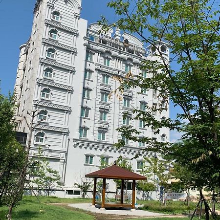 Hotel Palace Pohang Exterior foto