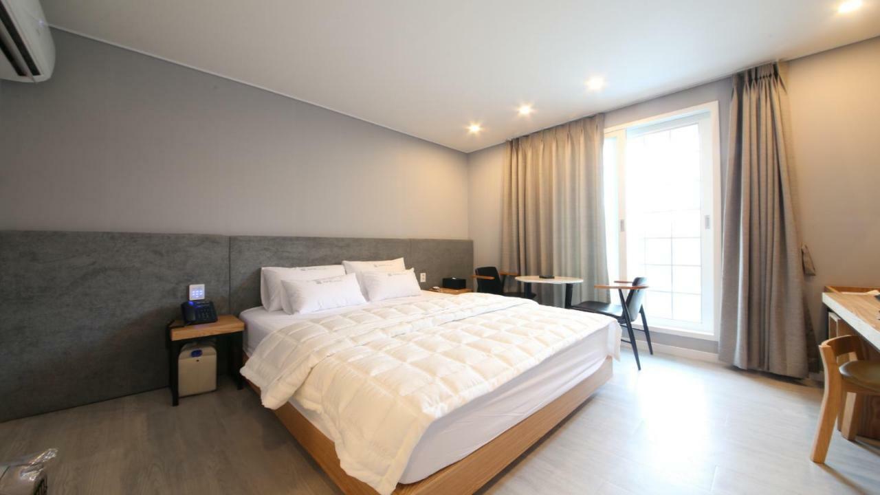 Hotel Palace Pohang Exterior foto