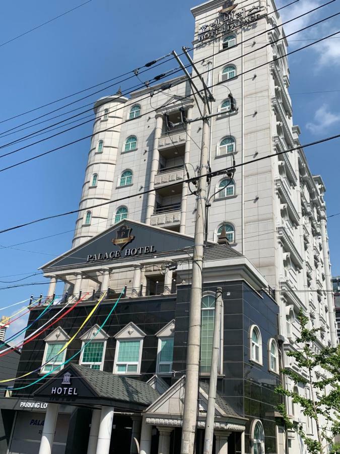 Hotel Palace Pohang Exterior foto