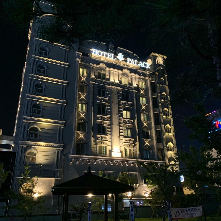 Hotel Palace Pohang Exterior foto