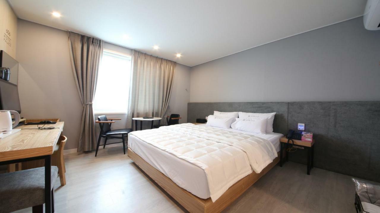 Hotel Palace Pohang Exterior foto